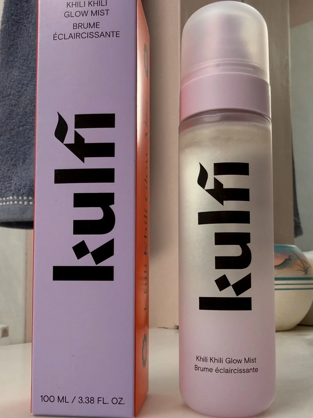 Khili Khili Glow Mist - Kulfi - New